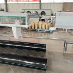 PP PPR PE PVC Pipe Extruder Machine , HDPE Extruder Machine Manufacturers