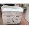 Buy cheap 12pcs Drawers Glass Mobile Phone Display Showcase 1200x2400mm With LED Light from wholesalers