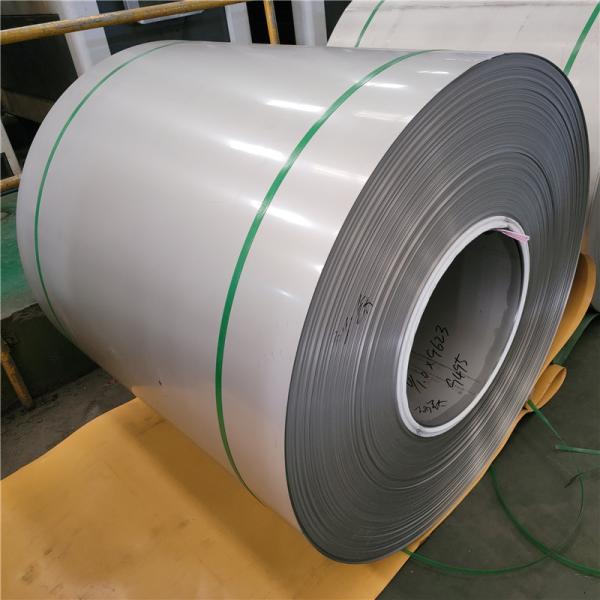 Buy cheap Astm 201 304 410 430 Stainless Steel Coil Ss Steel 8k 2b No.1 No.4 Mirror 4*8 from wholesalers
