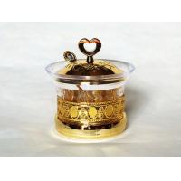 Buy cheap Arabia Exquisite Imitation metal base Louhua Roses Sugar bowl product