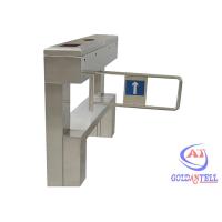 Buy cheap Entrance And Exit Automatic Swing Barrier Gate Intelligent Stainless Steel product