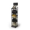 Buy cheap Self Vending Pet Dog Food Display Rack Supermarket Display Wire Racks For Retail Stores from wholesalers