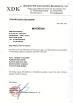 Hont Electrical Co., Ltd Certifications