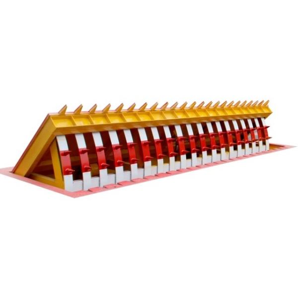 Buy cheap Roadway Safety Hydraulic K12 Wedge Barrier Wedge Barrier System from wholesalers
