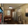 Buy cheap Mobile Container Tiny Home Sandwich Panel Prefab House For Family from wholesalers