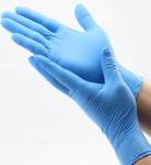 Oil Resistance Disposable Latex Surgical Gloves , Medical Vinyl Gloves