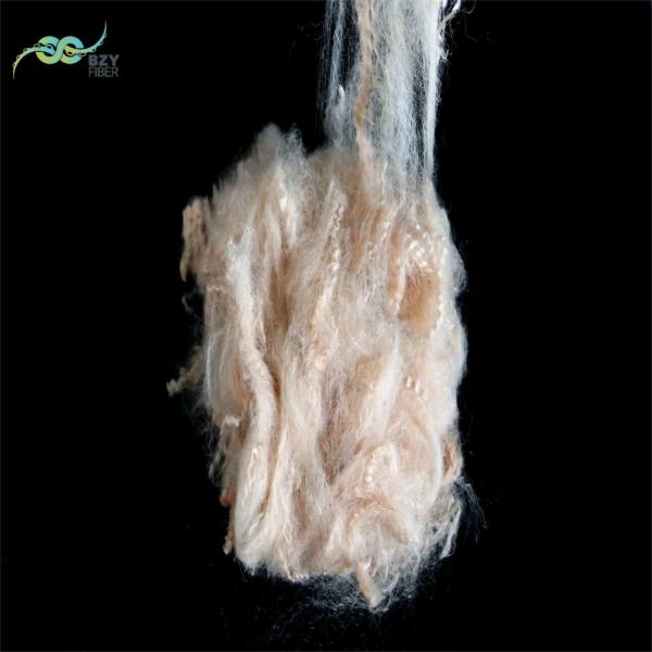 Buy cheap A Grade Recycled PET Non Siliconized Low Melting Fiber For Spinning from wholesalers