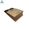 Buy cheap Kraft Paper Coffee Food k 500g Flat Bottom Pouch from wholesalers