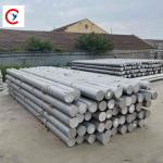 Aircraft Round Aluminum Bar 7A04 T6 Aluminium Alloy Rod ASTM AISI