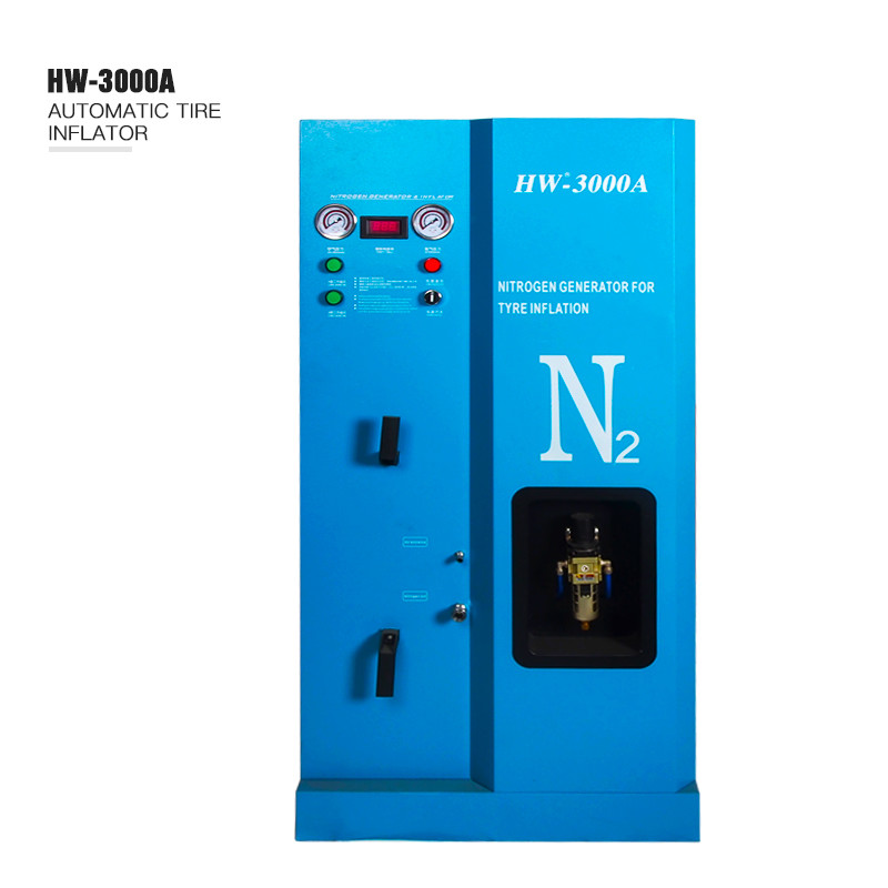 Huawei 3000A Nitrogen Tire Inflator 60L 50Hz Nitrogen Filling Station