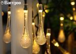 Water Drops Solar LED Christmas Lights 8 Modes Outdoor Garden Landscape Ambiance