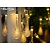 Buy cheap Water Drops Solar LED Christmas Lights 8 Modes Outdoor Garden Landscape Ambiance from wholesalers