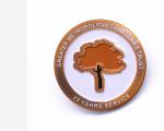 Kunshan Custom high quality Lapel Pin Beautifully Hard Enamel Lapel Pins