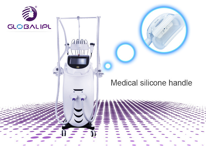 5 In 1 Ultrasound Therapy Cryolipolysis Machine Automatic Temperature Control System