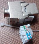 Buy cheap Cat5e keystone jack shielded (Conector femea blindado CAT.5e) from wholesalers