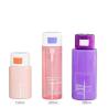 Buy cheap 150ml 200ml 300ml makeup remover bottle cosmetic plastic bottle PET PP Personal Care from wholesalers