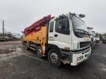 Used Concrete Pump Truck 46m Concrete Mixing Plant Heavy Equipment Concrete Boom
