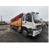 Buy cheap Used Concrete Pump Truck 46m Concrete Mixing Plant Heavy Equipment Concrete Boom Pump from wholesalers