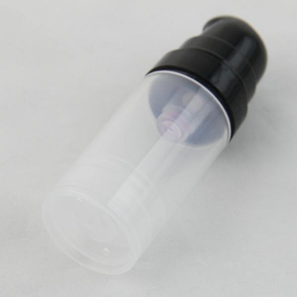 Buy cheap Clear PP Dispensing Airless Cosmetic Bottle Propellant Free 12ml from wholesalers
