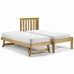 Buy cheap modern single bed pine wood from wholesalers