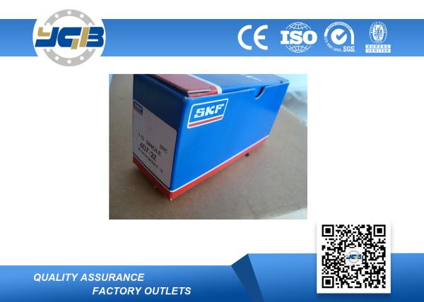Buy cheap 607-2Z Motorcycle Wheel Bearings , Deep Groove Radial Ball Bearing 7X19X6 MM from wholesalers