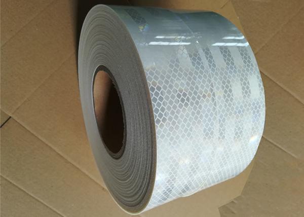 Buy cheap Custom Colored Automotive Semi Trailer Red Reflective Tape For Vehicles Self Adhesive 2 Inch from wholesalers