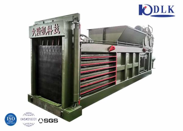 Buy cheap 50 Ton Cardboard Press Horizontal Baling Machine from wholesalers
