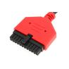 Buy cheap Red 24awg Wire Harness Assembly With Oem / Odm Services For Auto from wholesalers