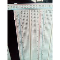 Buy cheap Round Solderless Powered Breadboard / Flame Resistant Breadboard Power 110V - product