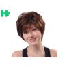 Buy cheap Straight Refreshing Style Wavy Synthetic Hair Wig For Women Dark Brown from wholesalers
