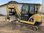 Heavy-Duty Komatsu Excavator Engine with Ground Pressure of 30.7 kPa and