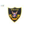 Buy cheap Twill Background Fabric Police Embroidered Patch For Uniform Garments from wholesalers