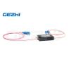 Buy cheap 1650nm 3 Port Fiber Optical Switches Industrial Lc / Upc Connector from wholesalers