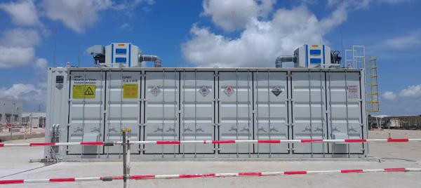 Buy cheap Power Containerized Energy Storage battery Containers Near Me from wholesalers