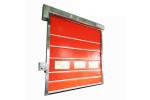 H2008 Durable High Speed Roll Up Door Full Transparent 1.5mm PVC Window