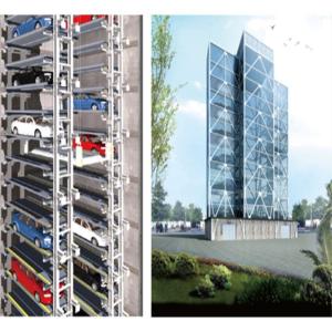 China PCS Automated Car Parking System Comb Exchange 2350kg Multi Level on sale