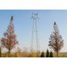 Buy cheap Hot DIP Galvanized Electric Transmission Tower Angle Metal Latticed Tower from wholesalers