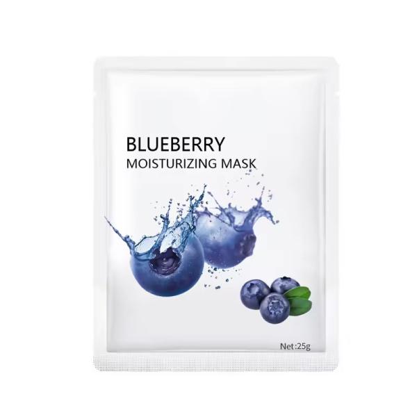 Buy cheap OEM ODM Firming Blueberry Face Mask Anti Aging Brightening Skin Whitening Mask from wholesalers