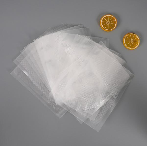 Buy cheap Transparent Embossed Vacuum Packaging Bag Gravure Printed For Food Saver Storage from wholesalers