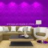 Buy cheap Soundproofing 3D PVC Wall Panel in Customized 500mmx500mm for Interior from wholesalers
