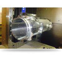Buy cheap 0.005mm Custom Machining Service Aluminum Casting Motor Spare Parts product