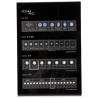 Buy cheap Thick Diamond 4c Chart Standard Diamond Card Display Water Proof For Shop from wholesalers