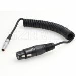 Buy cheap 0B 2 Pin Male to XLR 4 Pin Female Monitor Power Cable For ARRI Alexa Camera from wholesalers