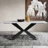 Buy cheap OEM 150*75cm SS Dining Tables Marble Dinning Chairs from wholesalers