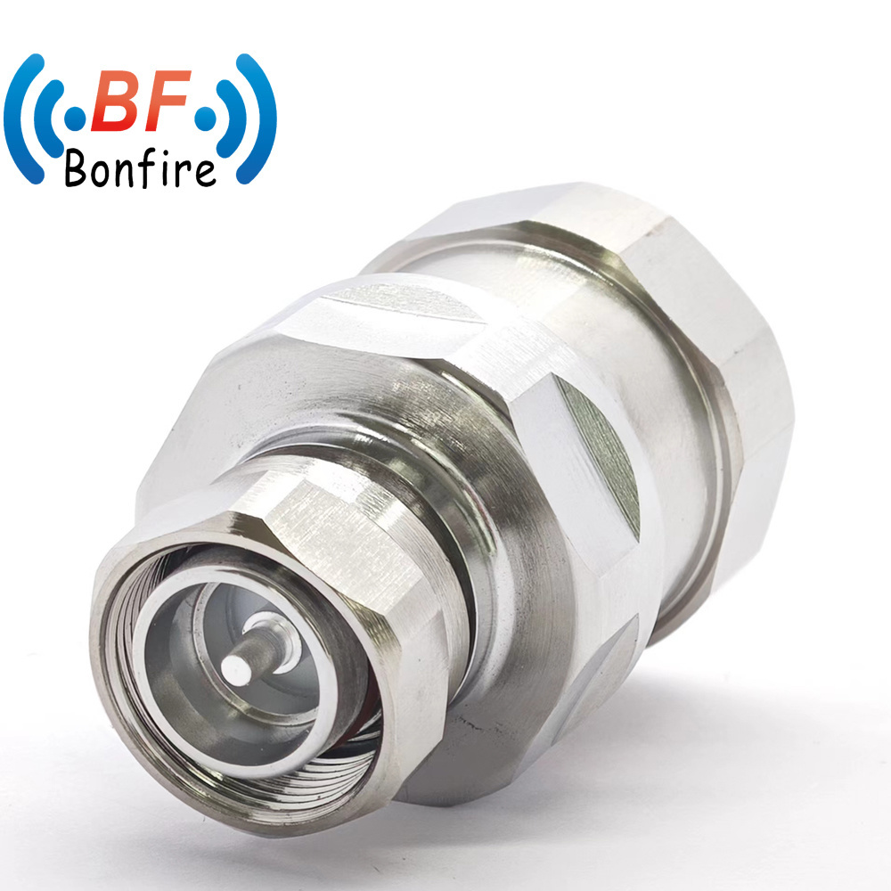 4.3-10 Male RF Coaxial Connector for 7/8&quot; Flexible Cable Jummper Cable
