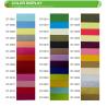 Buy cheap Colorful Tissue Paper Customized Different Florist Wrapping Paper Flame Retardant from wholesalers