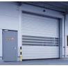 Buy cheap Customized Power Coated 50-80mm Polyurethane Foam Insulated Sectional Garage Doors from wholesalers