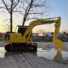 Buy cheap Construction Machinery Komatsu PC110 Crawler Used Excavators from wholesalers