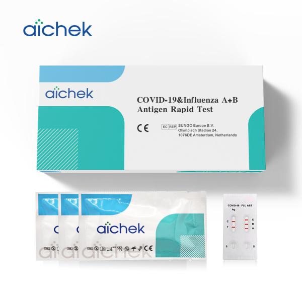 Buy cheap Swab 97.7% Influenza AB Test Infectious Disease Rapid Test Kits from wholesalers