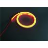 Buy cheap Pink And Ice Blue Silicone Rope LED Ribbon Lights 12 / 24V IP67 from wholesalers